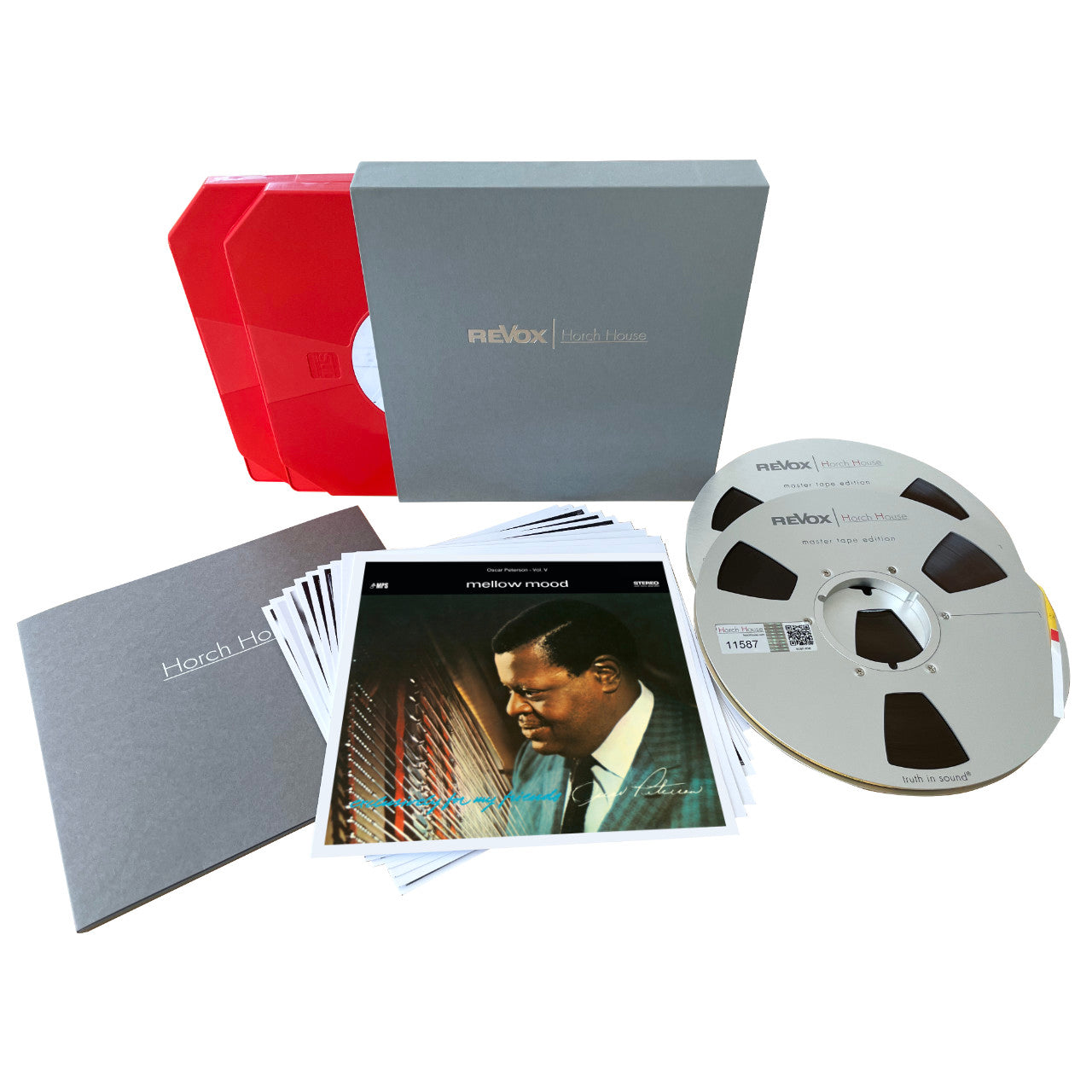 Oscar Peterson Mellow Mood Studio Master Tape