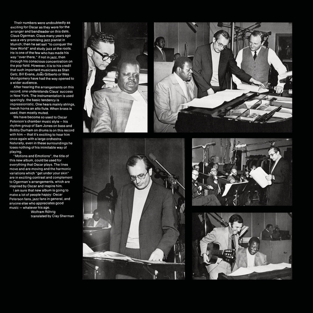 Oscar Peterson Motions and Emotions Inlay 2