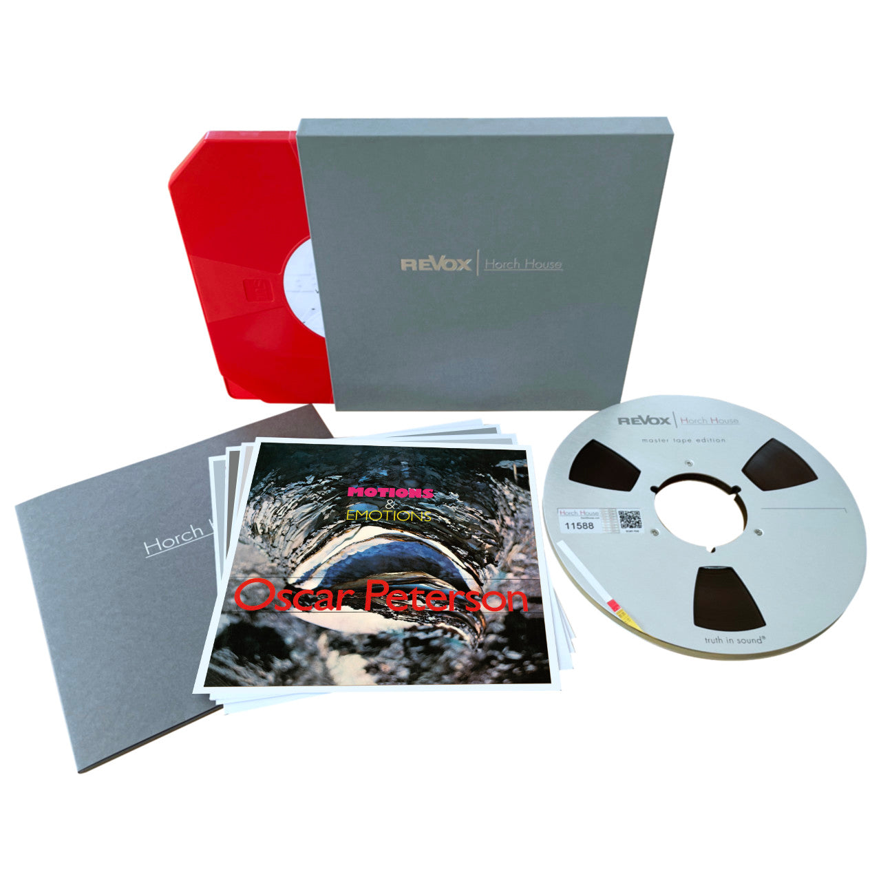 Oscar Peterson Motions and Emotions Standard Master Tape