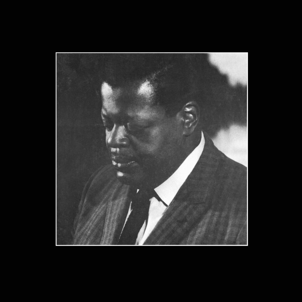 Oscar Peterson My Favorite Instrument Cover Backside