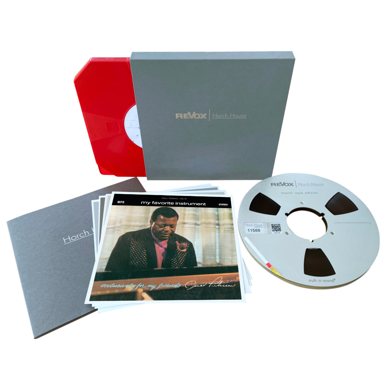 Oscar Peterson My Favorite Instrument Standard Master Tape