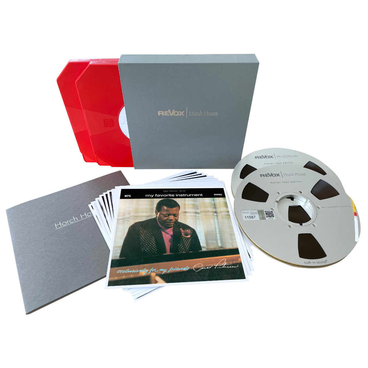 Oscar Peterson My Favorite Instrument Studio Master Tape