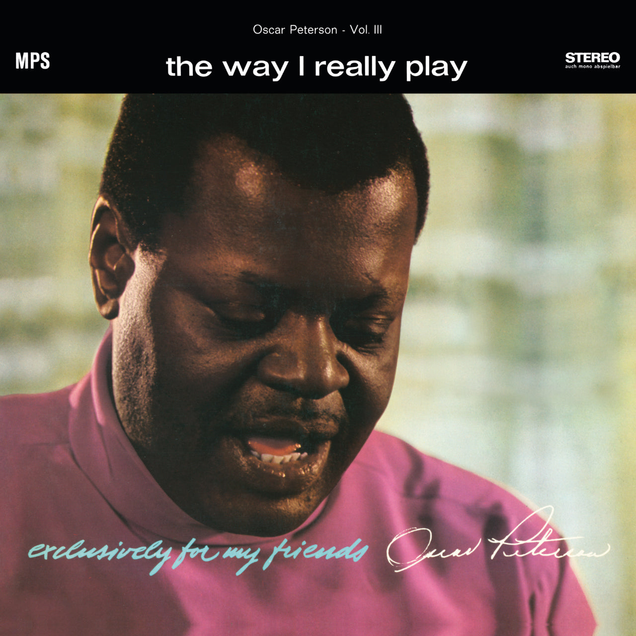 Oscar Peterson The Way I Really Play Cover