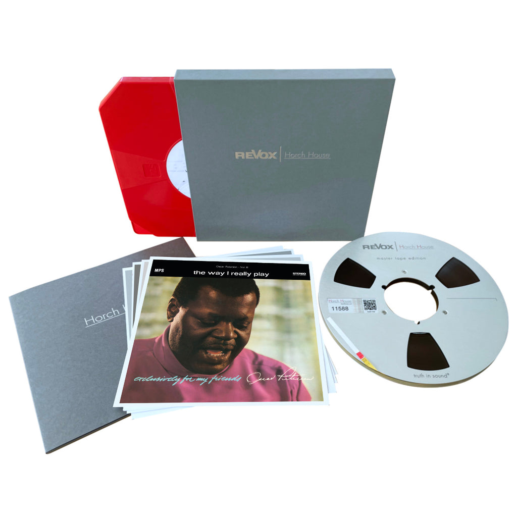 Oscar Peterson The Way I Really Play Standard Master Tape