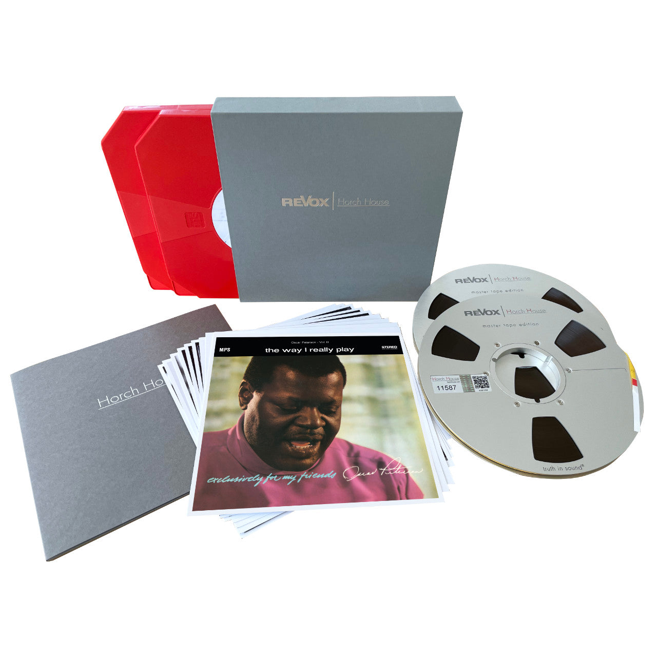 Oscar Peterson The Way I Really Play Studio Master Tape