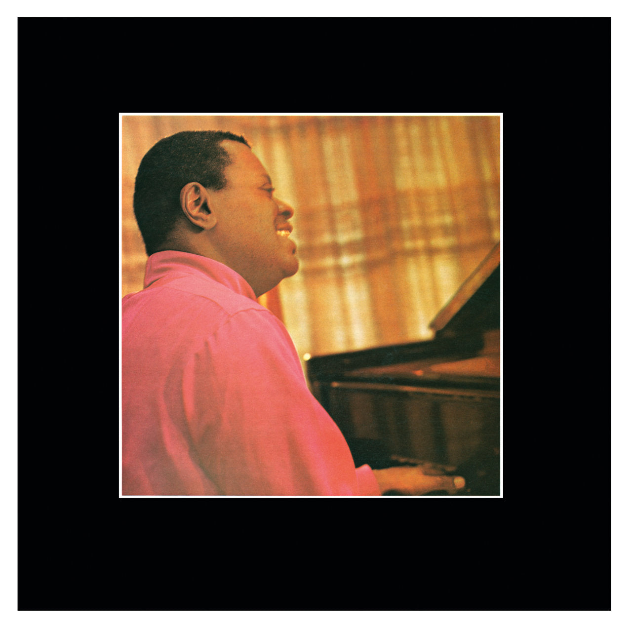 Oscar Peterson Travelin' On Cover Backside