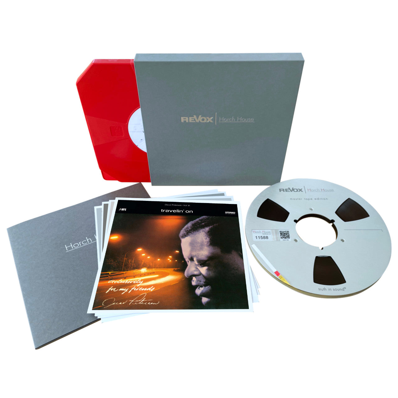 Oscar Peterson Travelin' On Standard Master Tape