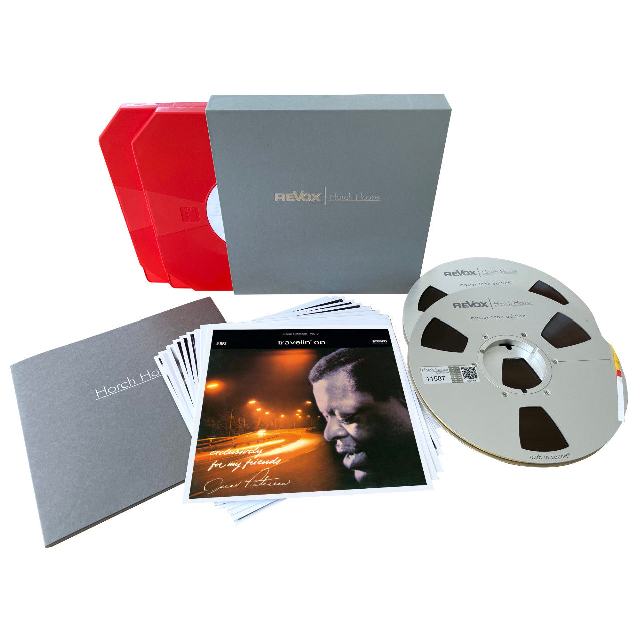 Oscar Peterson Travelin' On Studio Master Tape