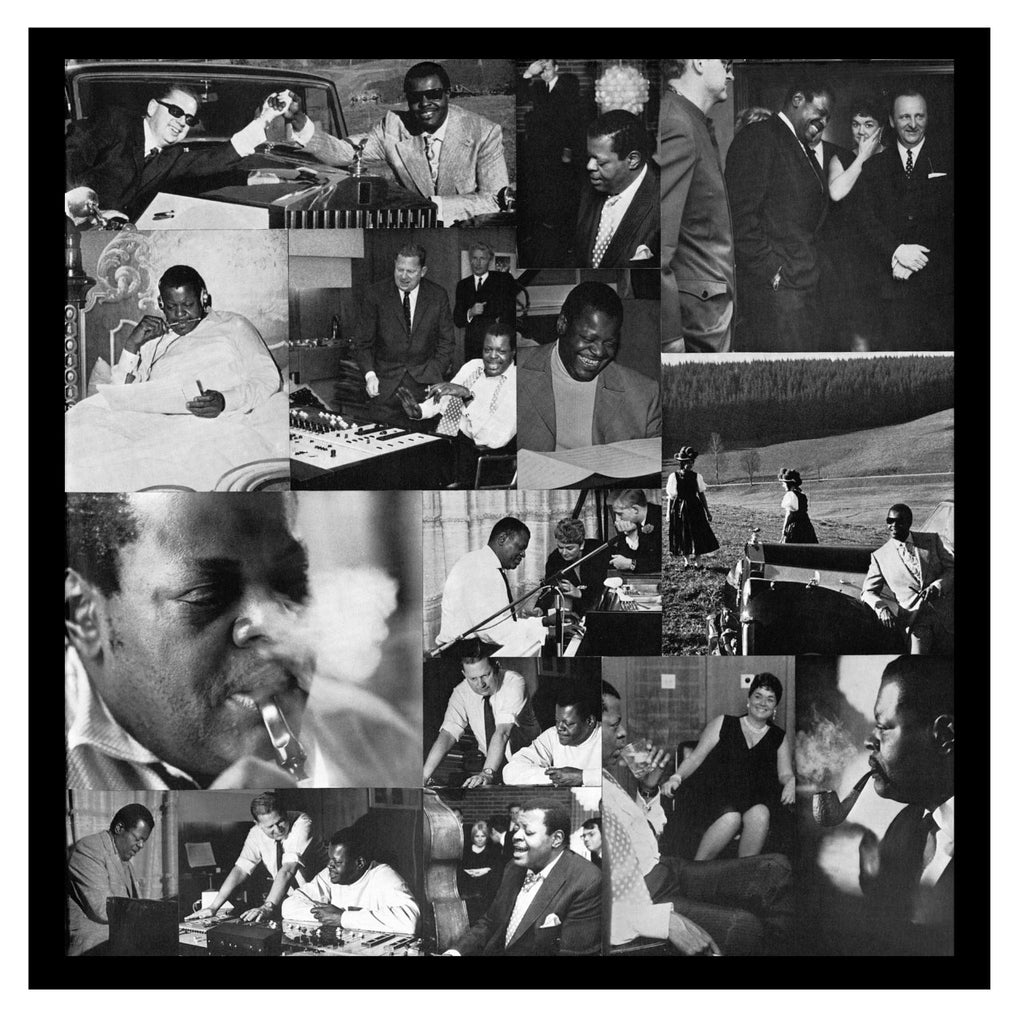 Oscar Peterson Walking The Line Inlay 2