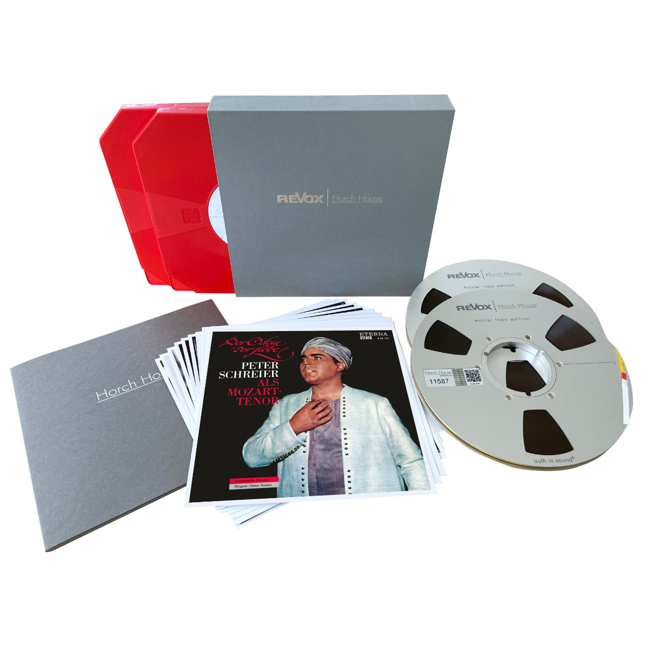 Peter Schreier Mozart Odem der Liebe Studio Master Tape