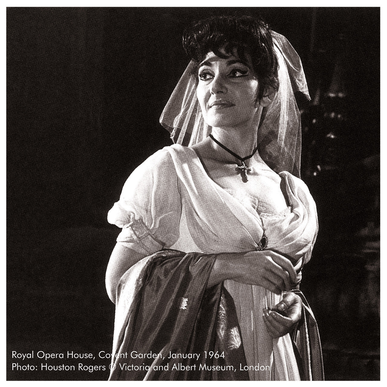 Maria Callas as Floria Tosca