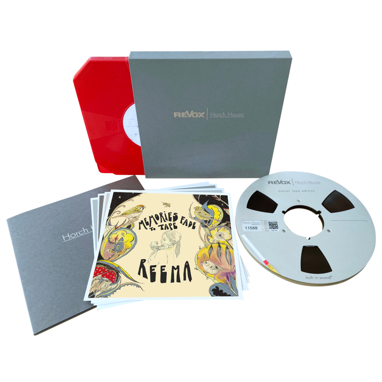 Reema Memories Fade To Tape Standard Master Tape