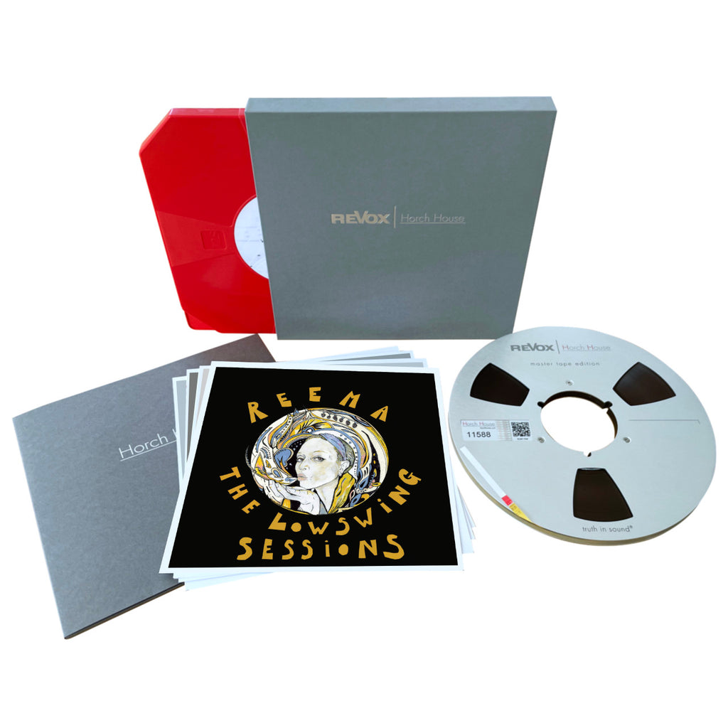 Reema The LowSwing Sessions Standard Master Tape