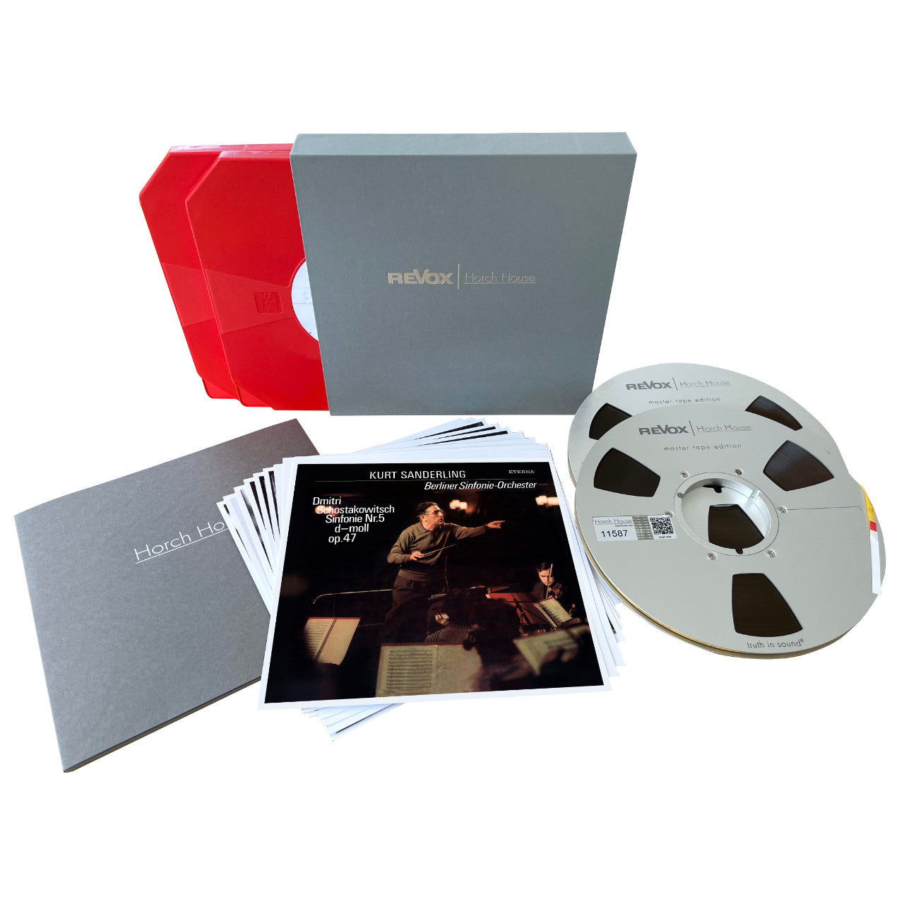 Kurt Sanderling Schostakowitsch Symphony No. 5 Studio Master Tape