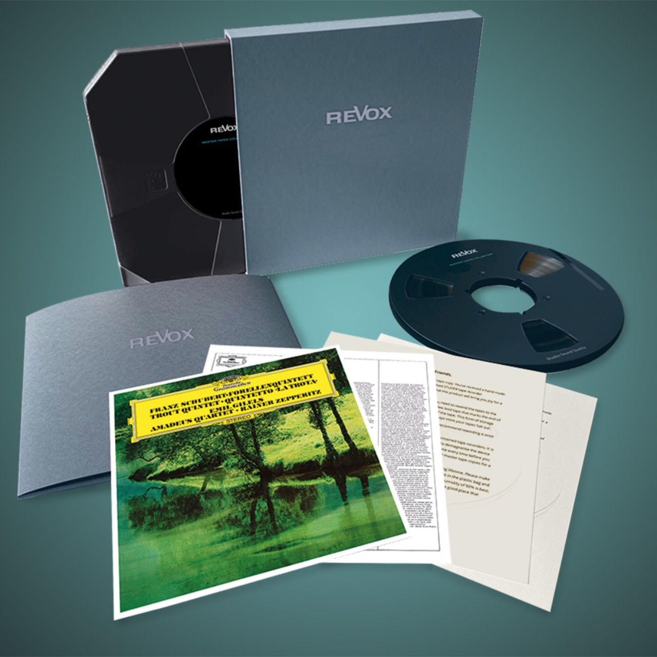 Franz Schubert - Trout Quintet