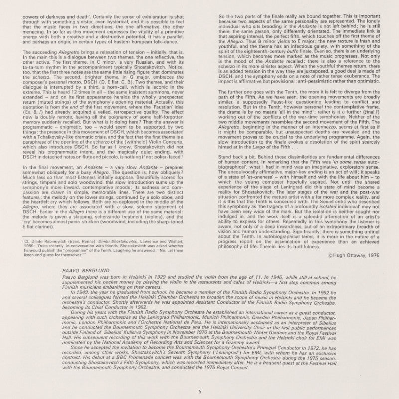 Shostakovitch - Symphony No. 5 & No. 10