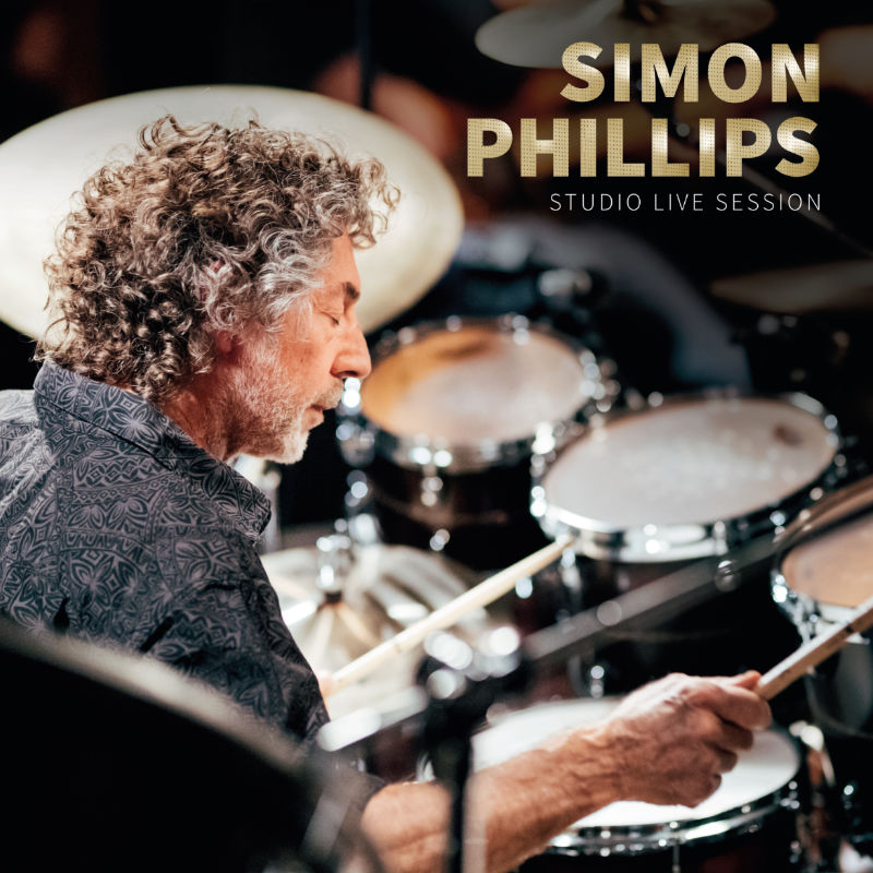 Simon Phillips - Studio Live Session