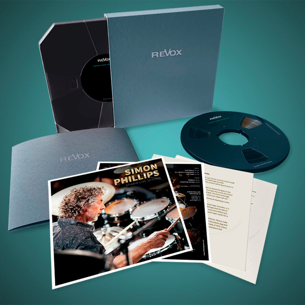 Simon Phillips - Studio Live Session