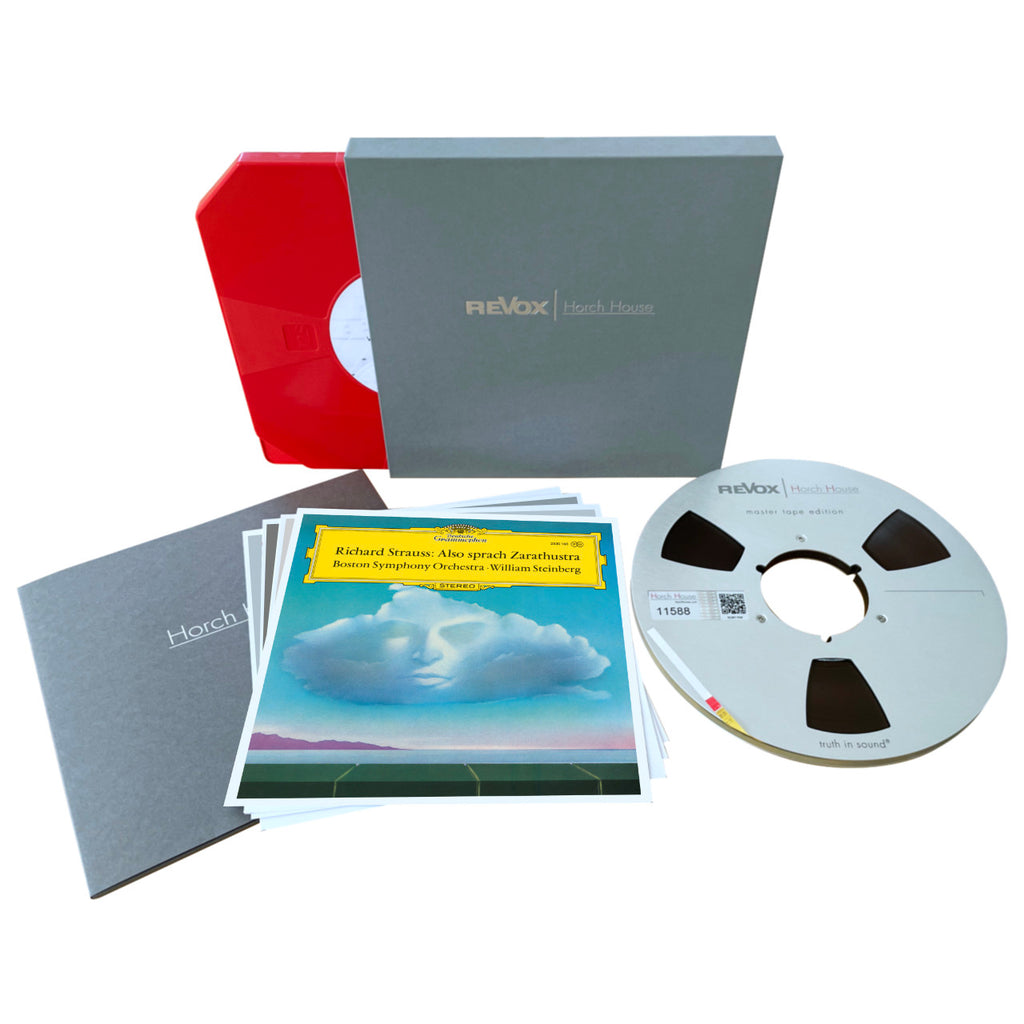 Richard Strauss Also Sprach Zarathustra Standard Master Tape