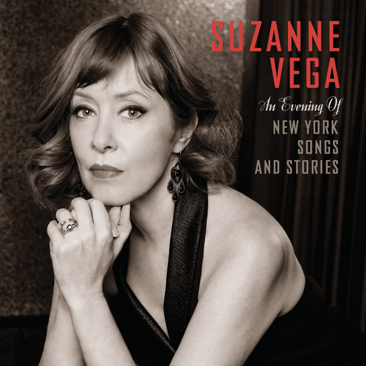 Suzanne Vega An Evening Of New York Songs And Stories Cover