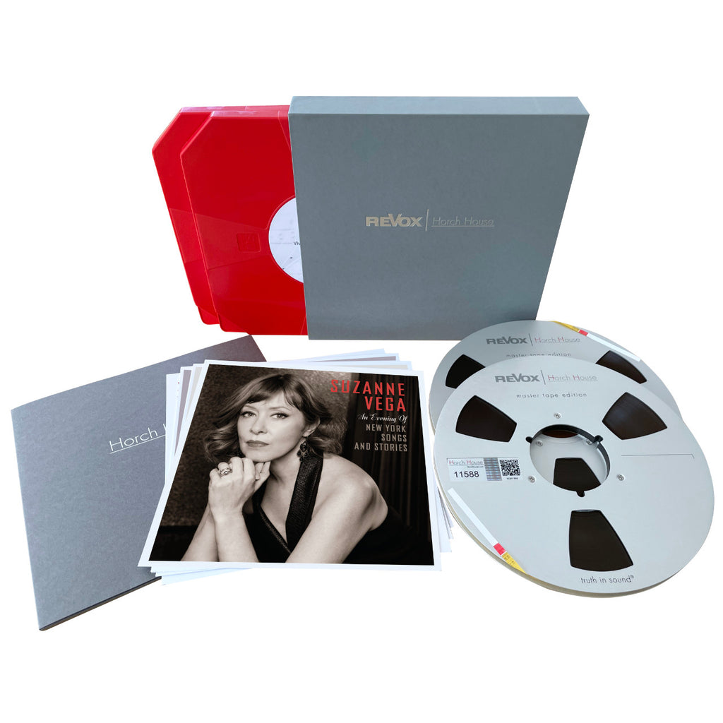 Suzanne Vega An Evening Of New York Songs and Stories Standard Master Tape