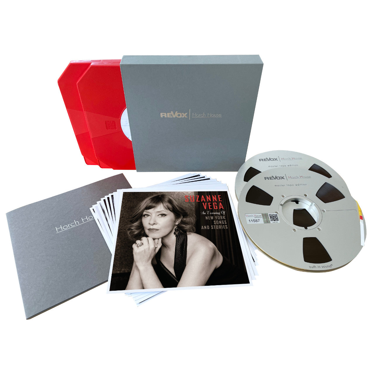 Suzanne Vega An Evening Of New York Songs and Stories Studio Master Tape