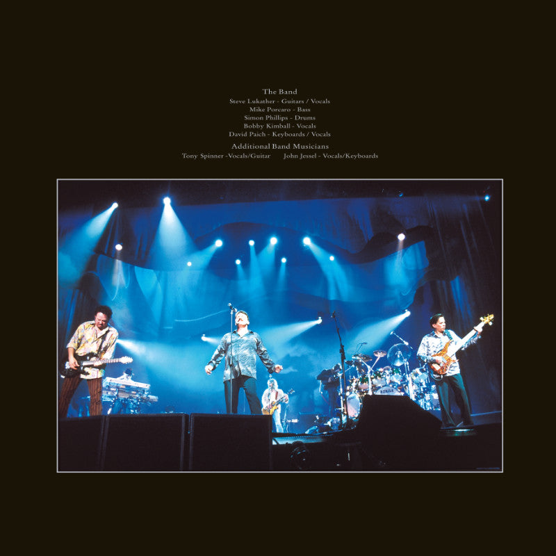 Toto Live In Amsterdam Inlay 2