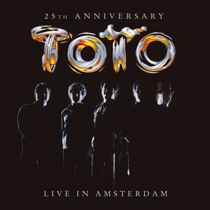 Toto Live In Amsterdam Cover