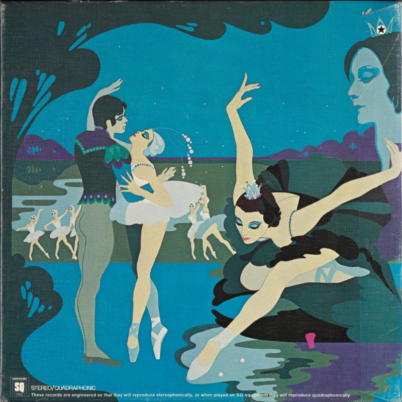 Tchaikovsky Swan Lake Cover Backside