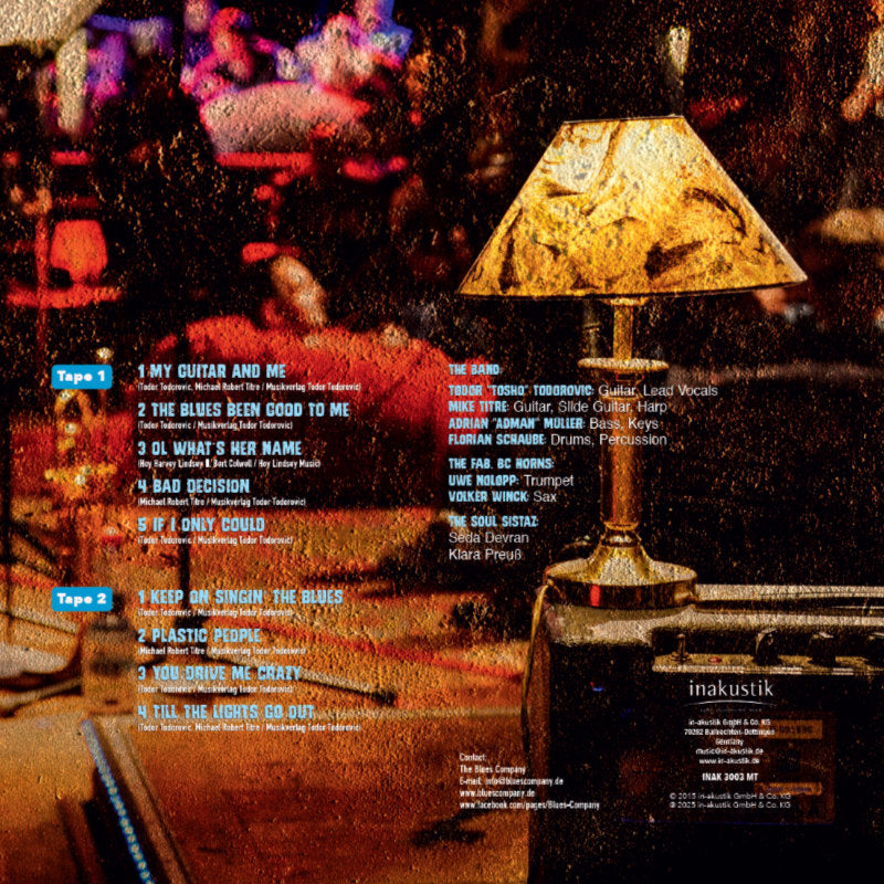 The Blues Company - Ain't Nothing But...