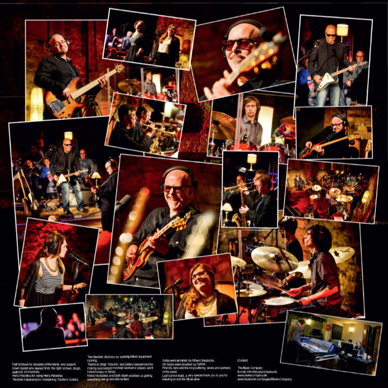 The Blues Company - Ain't Nothing But...