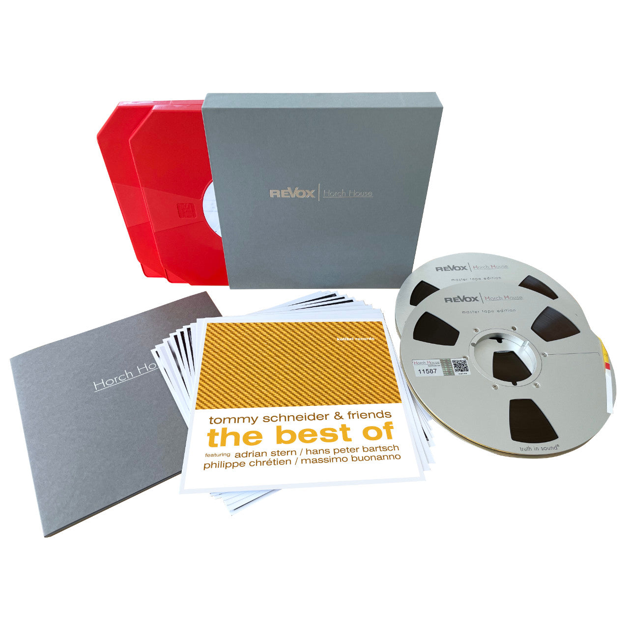 Tommy Schneider The Best Of Studio Master Tape