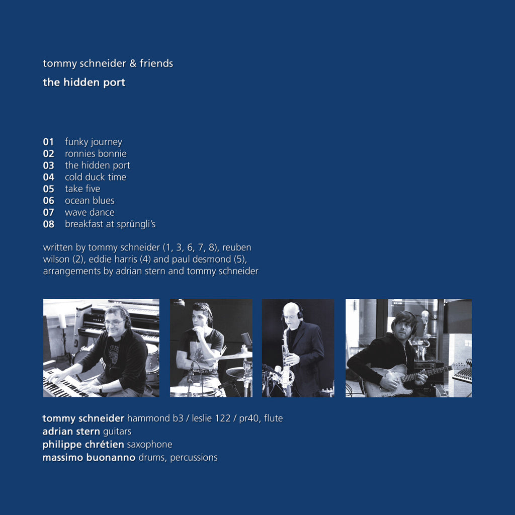 Tommy Schneider and Friends Hidden Port Inlay 7