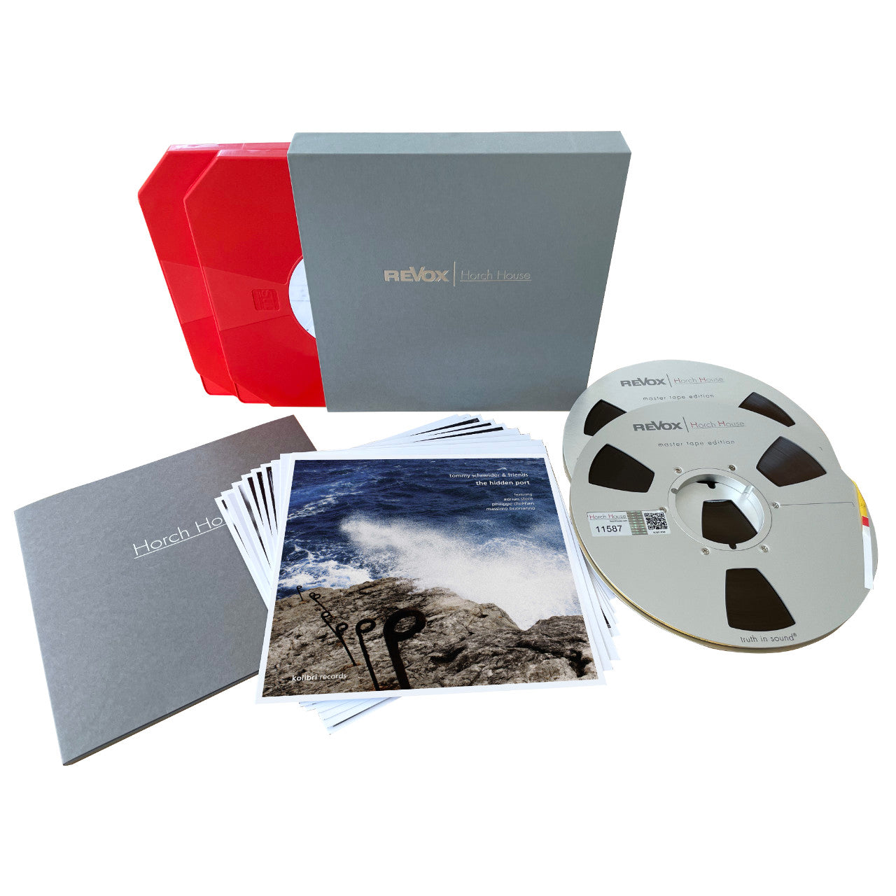 Tommy Schneider Hidden Port Studio Master Tape