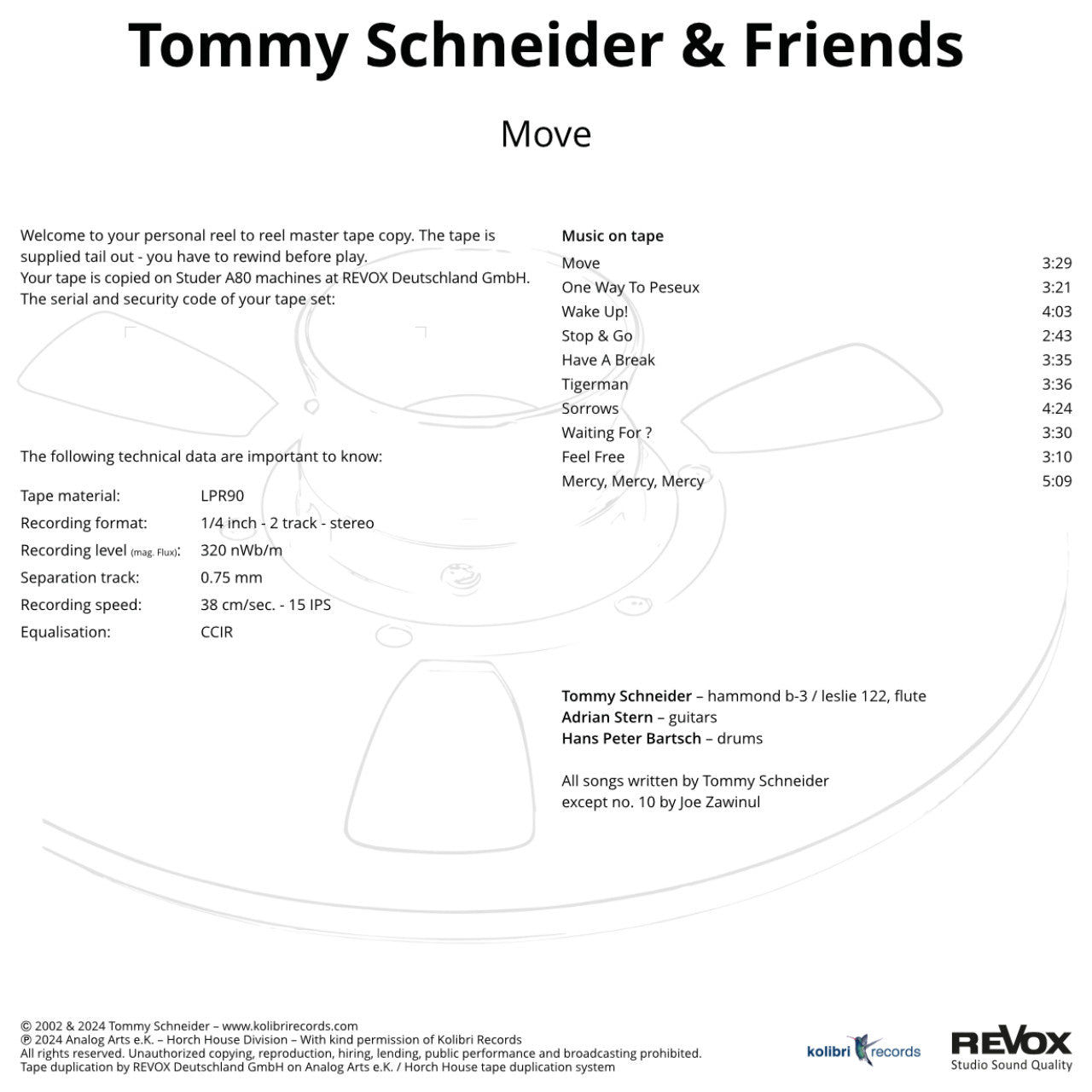 Tommy Schneider - Move