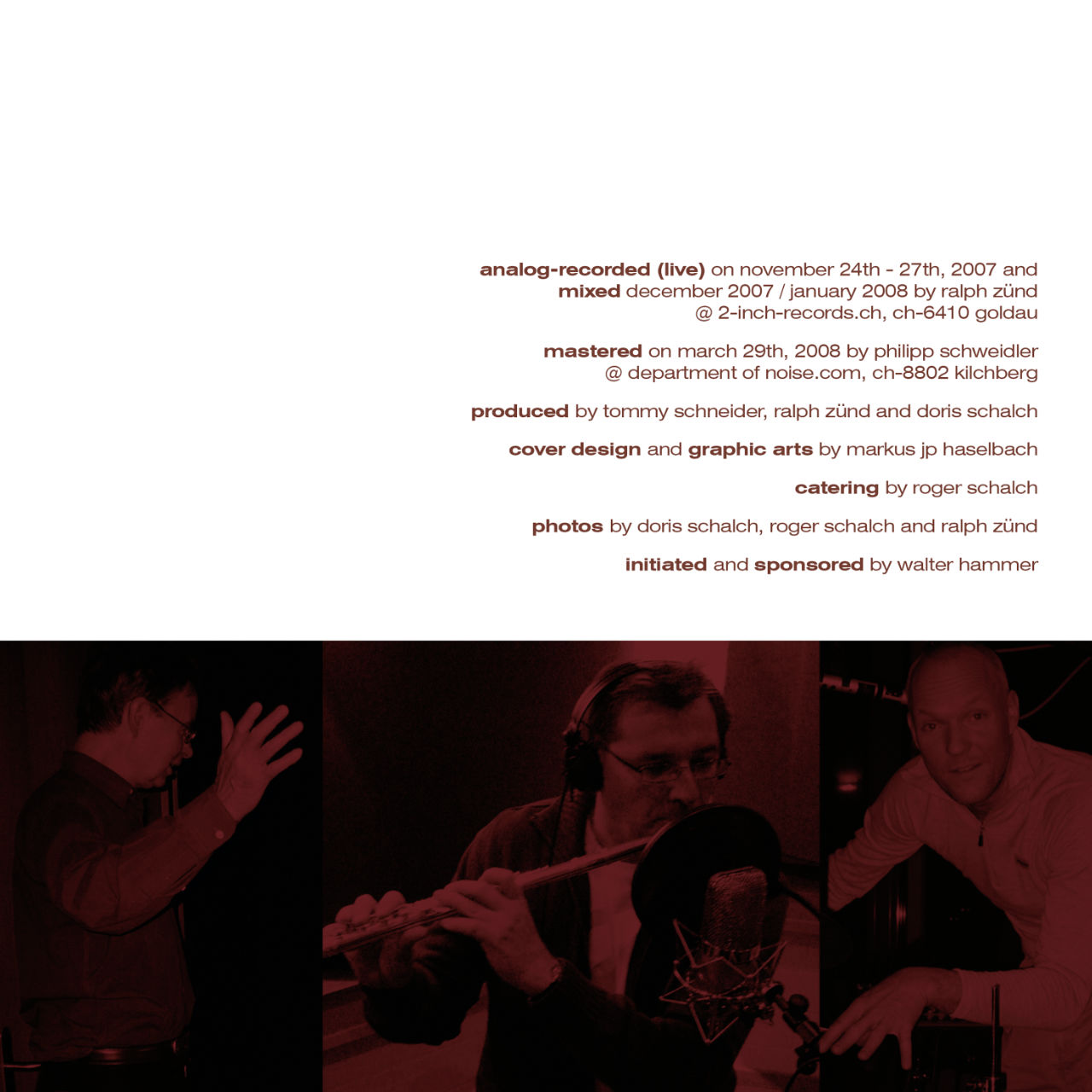 Tommy Schneider Plan B3 Inlay 1