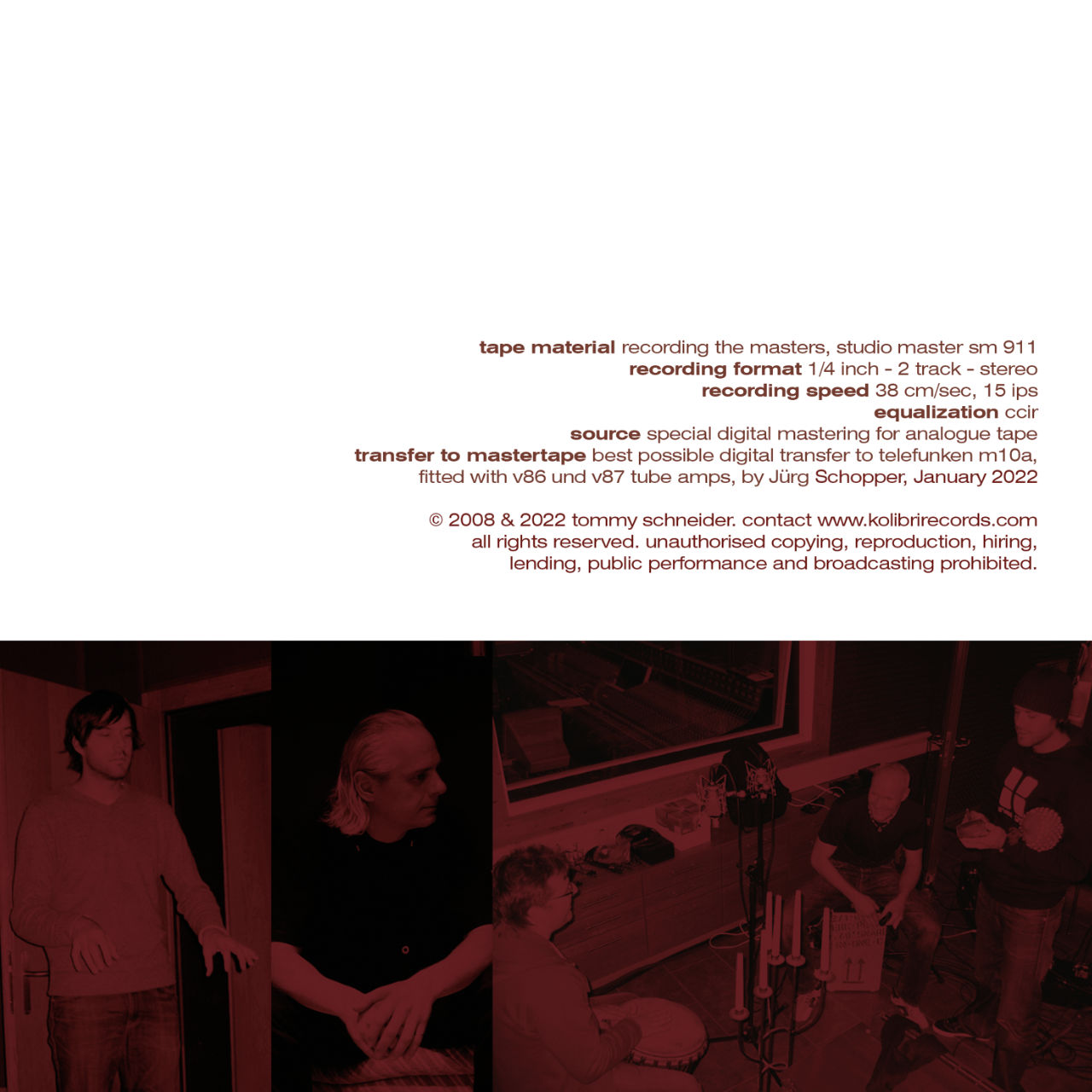 Tommy Schneider Plan B3 Inlay 2