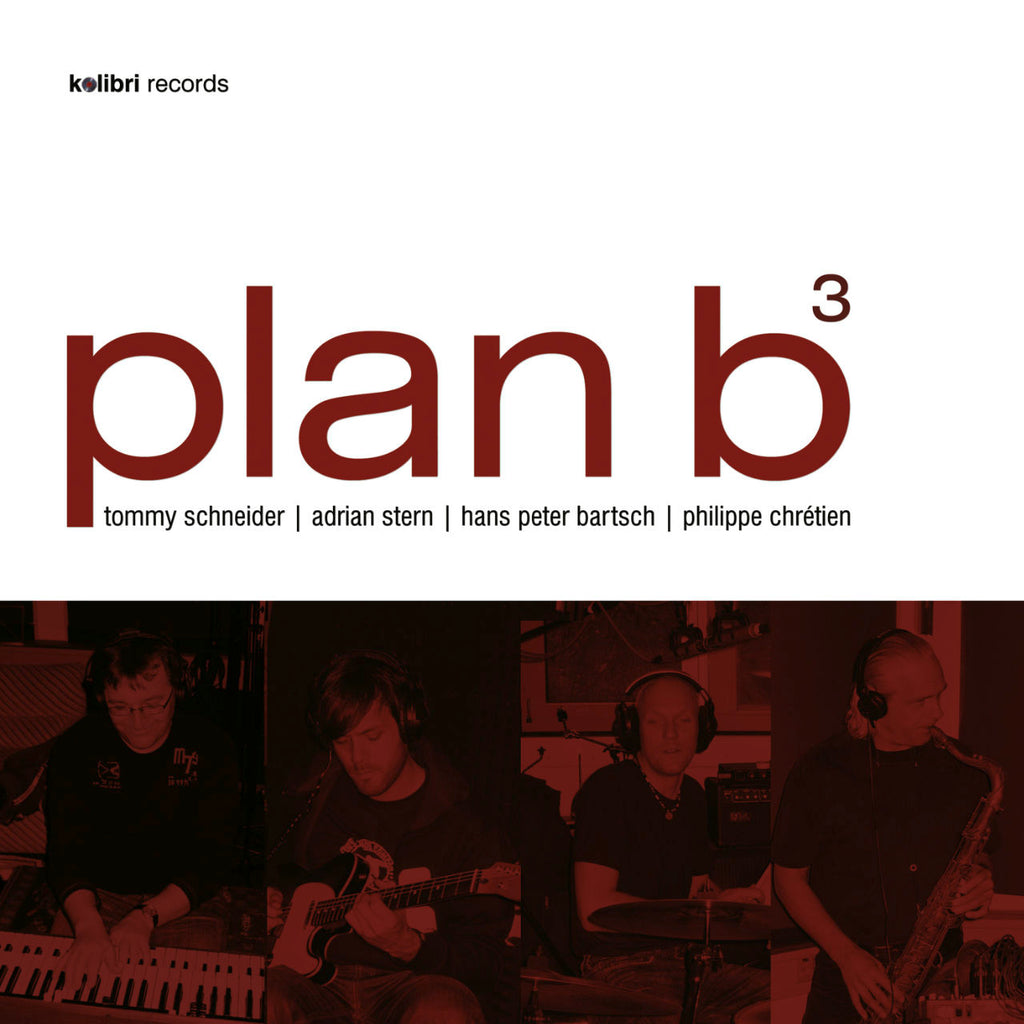 Tommy Schneider Plan B3 Cover