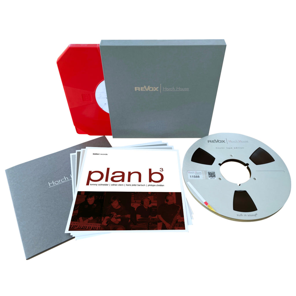 Tommy Schneider Plan B3 Standard Master Tape