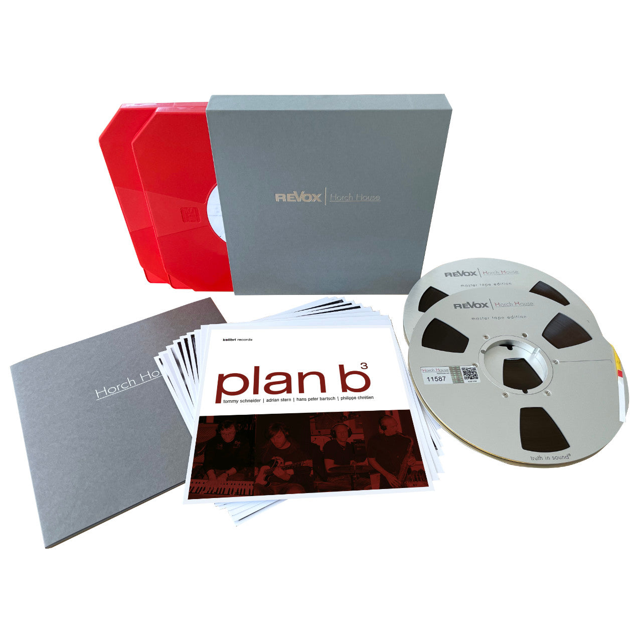 Tommy Schneider Plan B3 Studio Master Tape