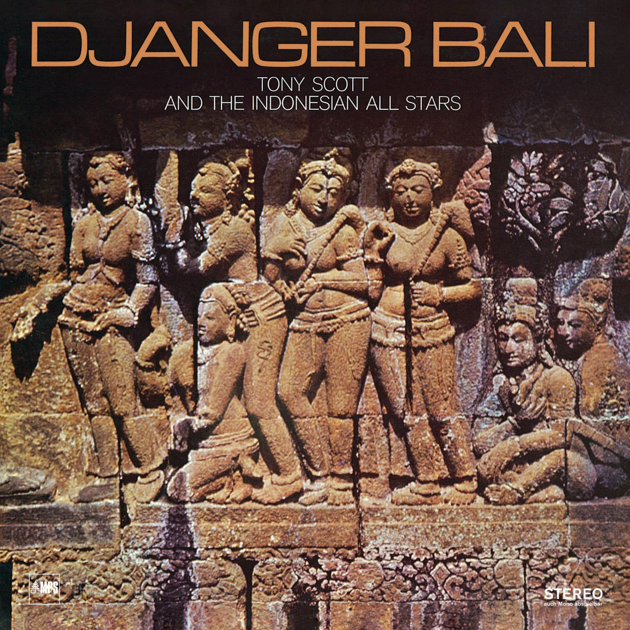 Tony Scott and the Indonesian All Stars Djanger Bali Cover