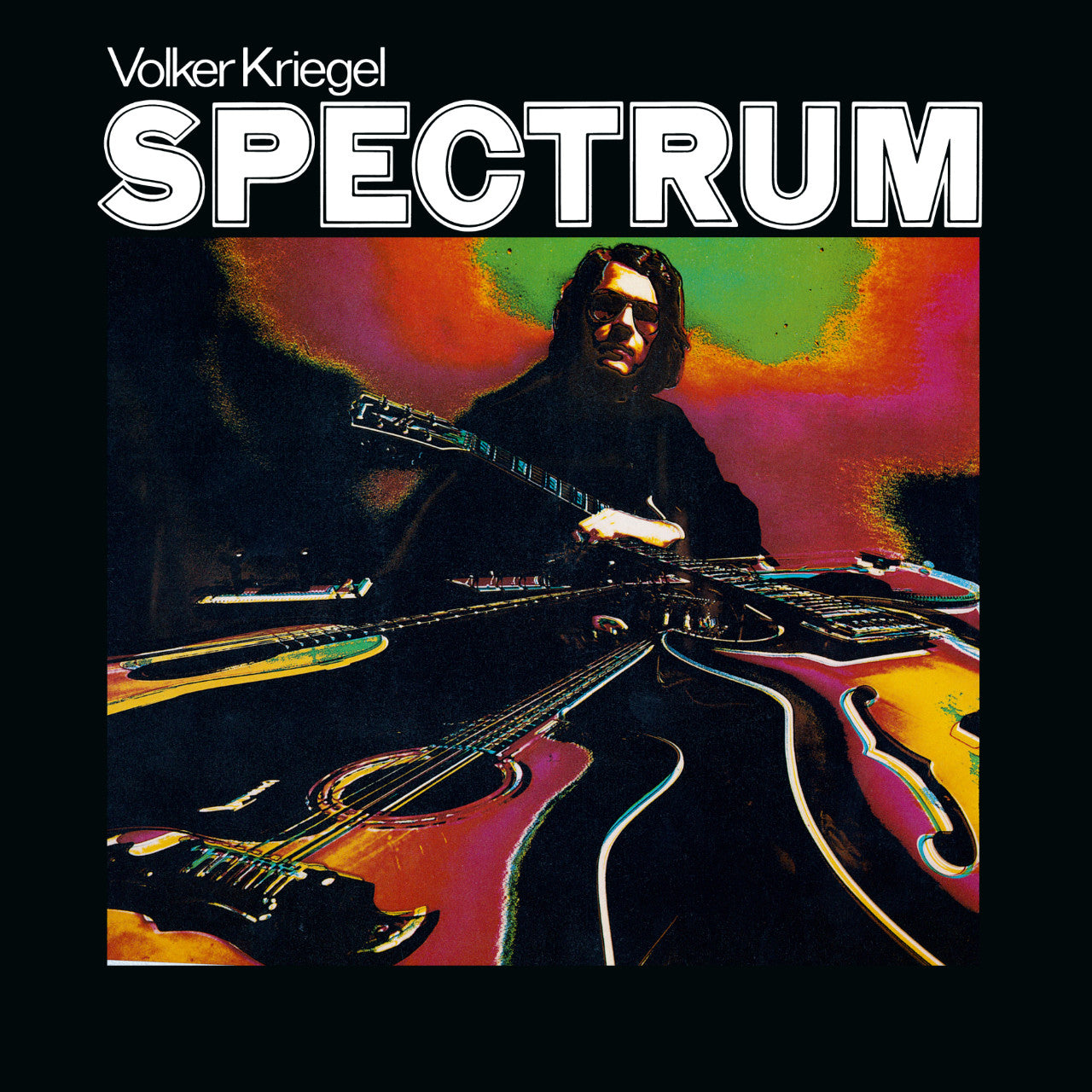 Volker Kriegel Spectrum Cover