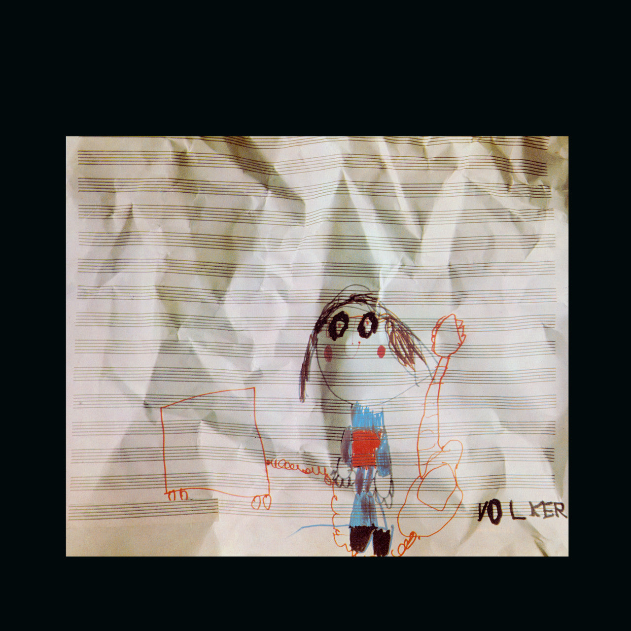 Volker Kriegel Spectrum Cover Backside