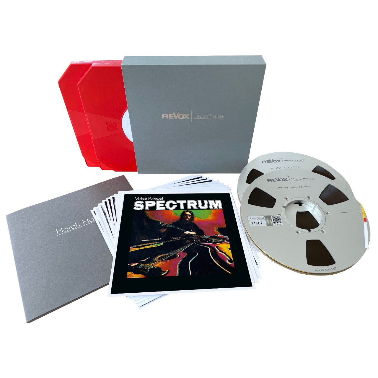 Volker Kriegel Spectrum Studio Master Tape