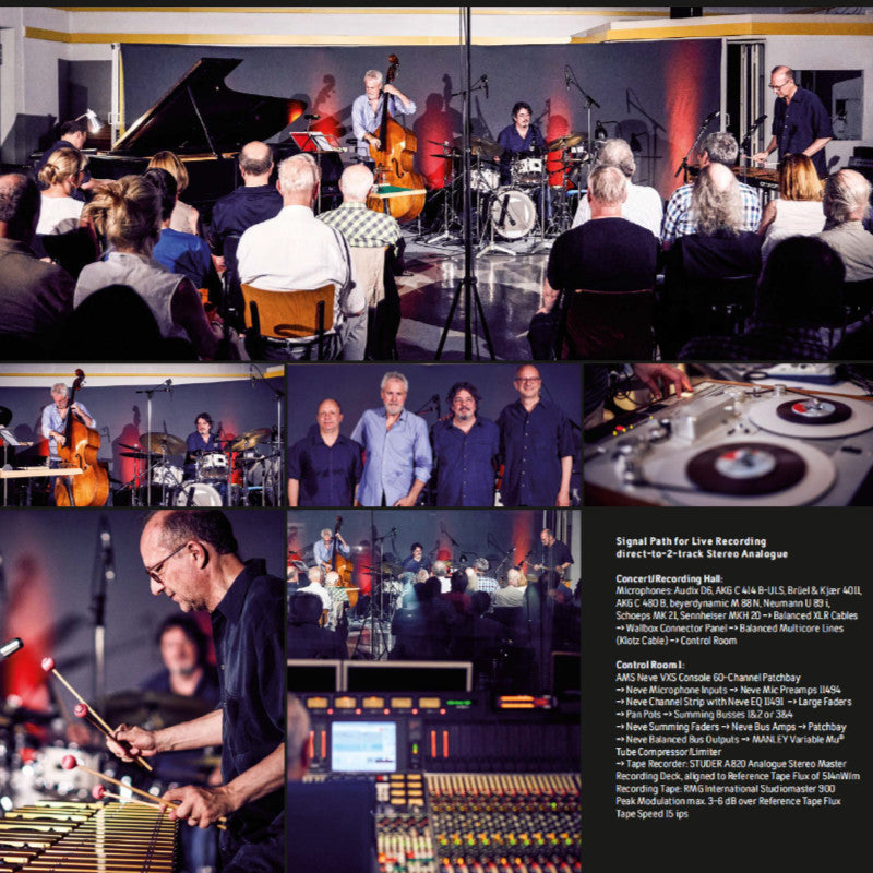 Wolfgang Lackerschmid & The Brazilian Trio - Studio Concert