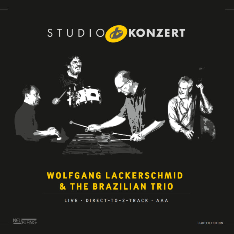 Wolfgang Lackerschmid & The Brazilian Trio - Studio Concert