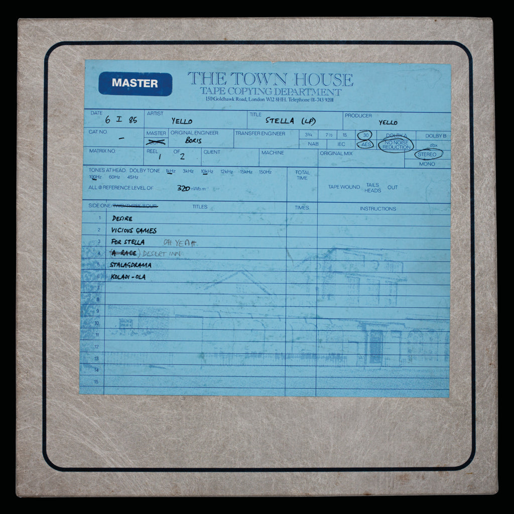 Yello Stella Inlay 6