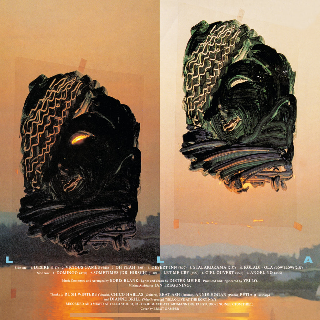 Yello Stella Cover Backside