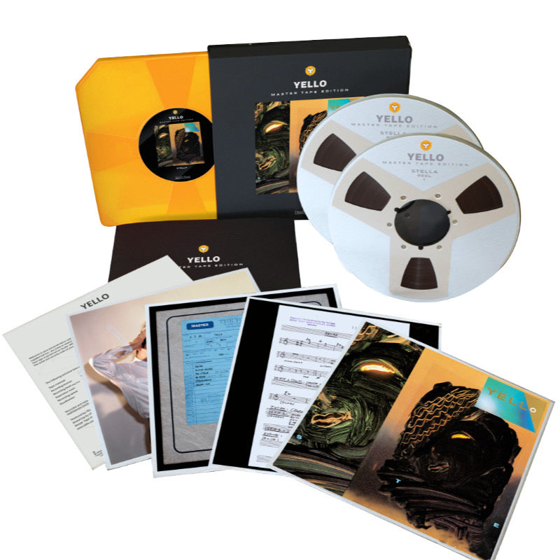 Yello Stella Studio Master Tape