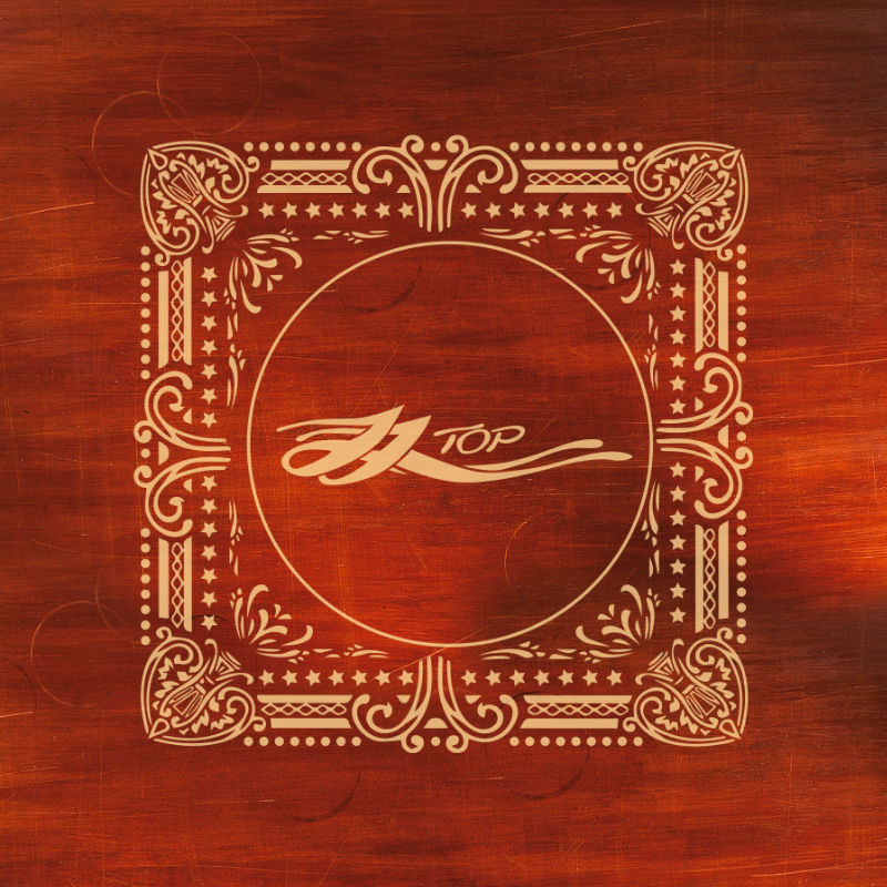 ZZ Top Live In Germany 1980 Band Logo